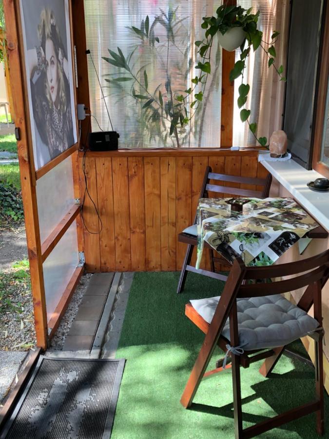 Hotel City Camping& Apartman &Bungalow Győr Exterior foto