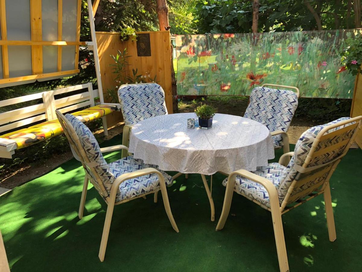Hotel City Camping& Apartman &Bungalow Győr Exterior foto