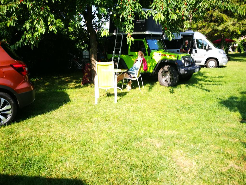 Hotel City Camping& Apartman &Bungalow Győr Exterior foto