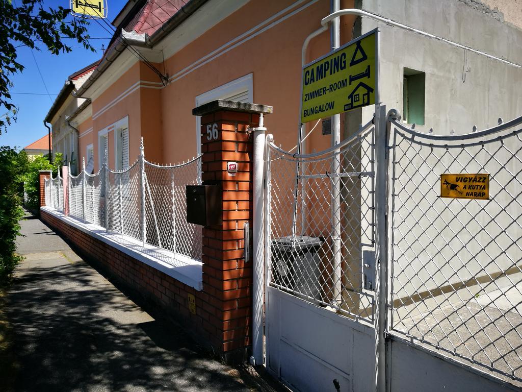 Hotel City Camping& Apartman &Bungalow Győr Exterior foto