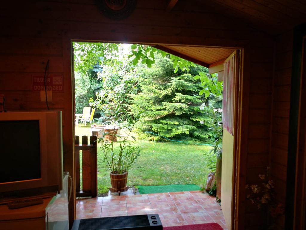 Hotel City Camping& Apartman &Bungalow Győr Exterior foto